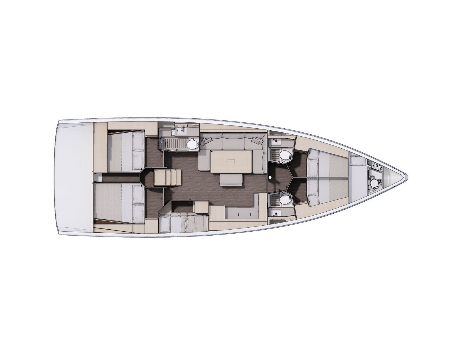 Photo #12 - Dufour 470 (Potter) in Porto Rotondo - 14169
