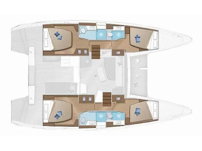 Lagoon 42 (BOB) Plan image - 13