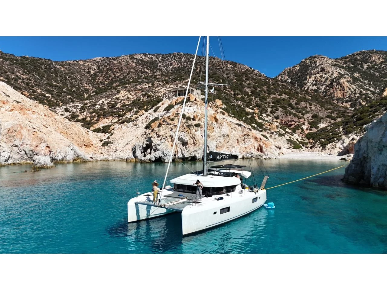 Lagoon 42 (AKTIS (air condition, , watermaker)) Main image - 0