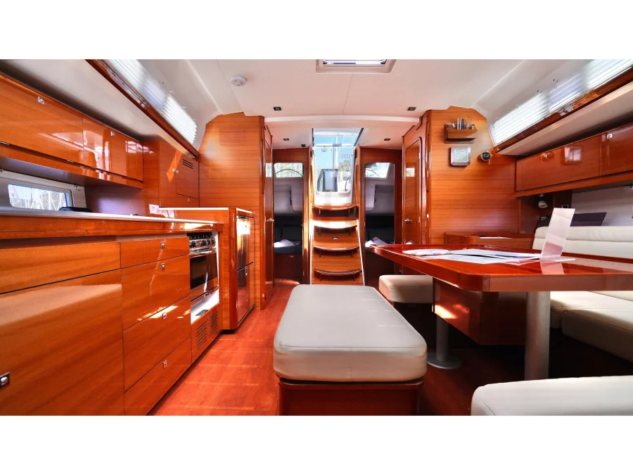 Dufour 460 Grand Large (Red Pepper) Interior image - 1
