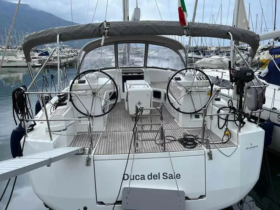 Jeanneau 54 (Duca del Sale) Main image - 0