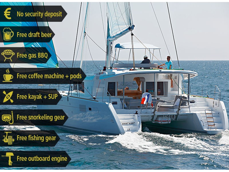 Photo #1 - Lagoon 450 Flybridge (Harael) en Golfo Aranci - 8774
