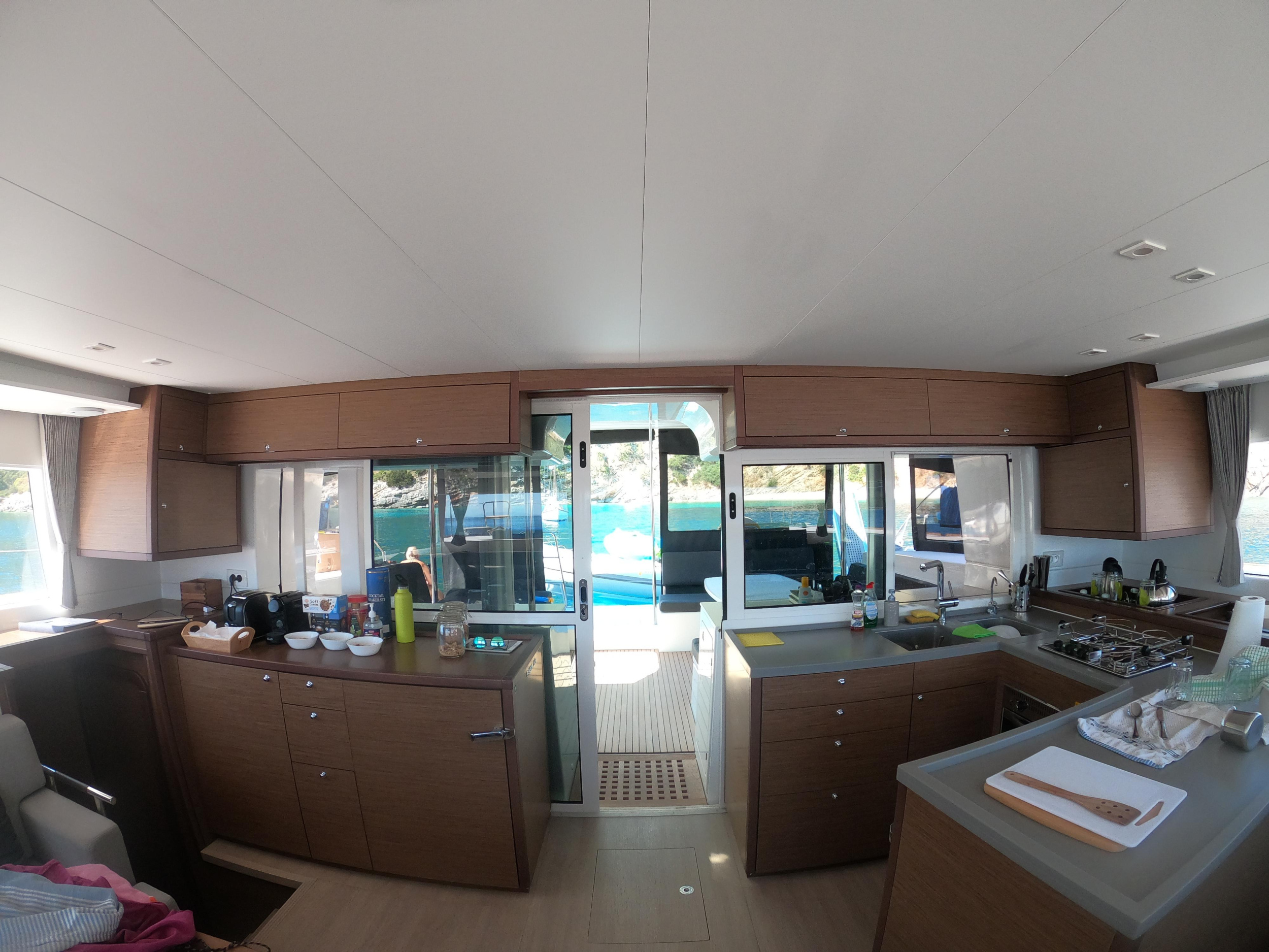 Photo #15 - Lagoon 450 Flybridge (EVI) en Corfou - 22654