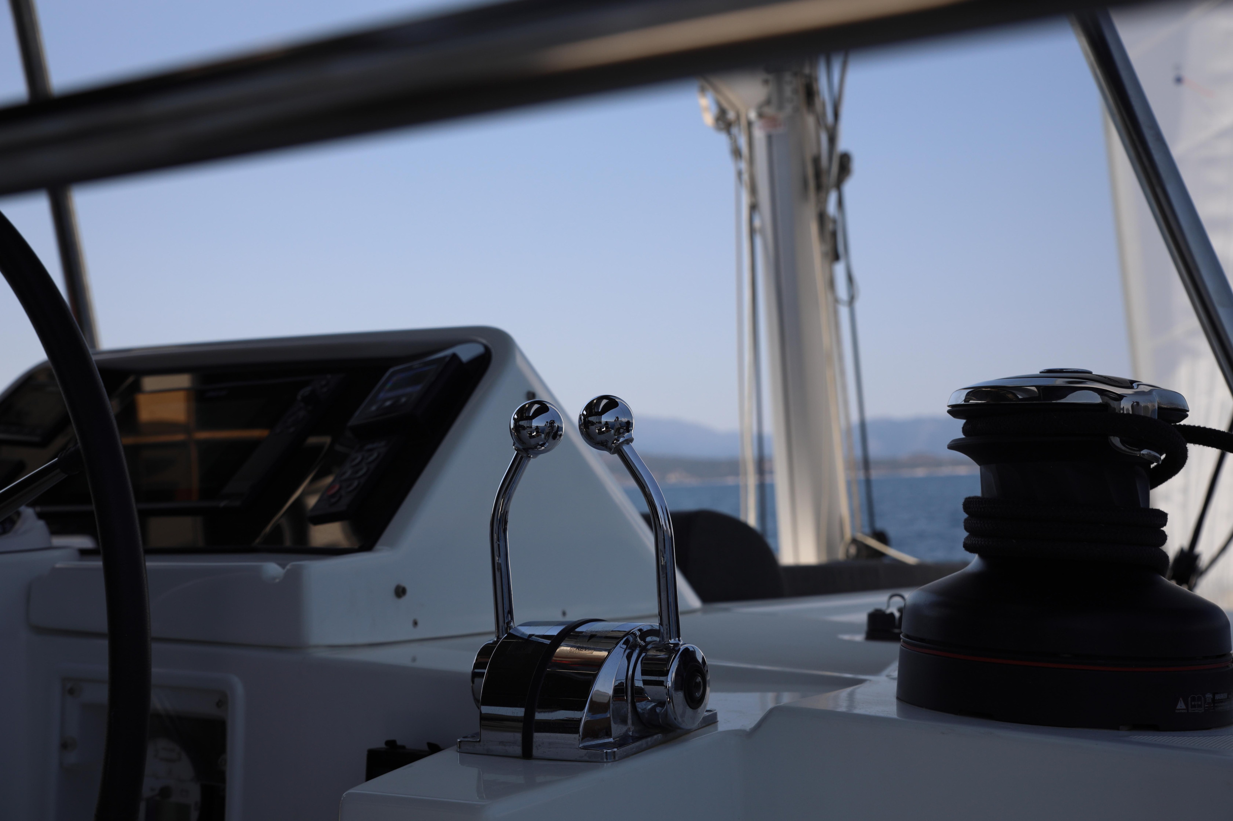 Photo #11 - Lagoon 450 Flybridge (EVI) en Corfou - 22654