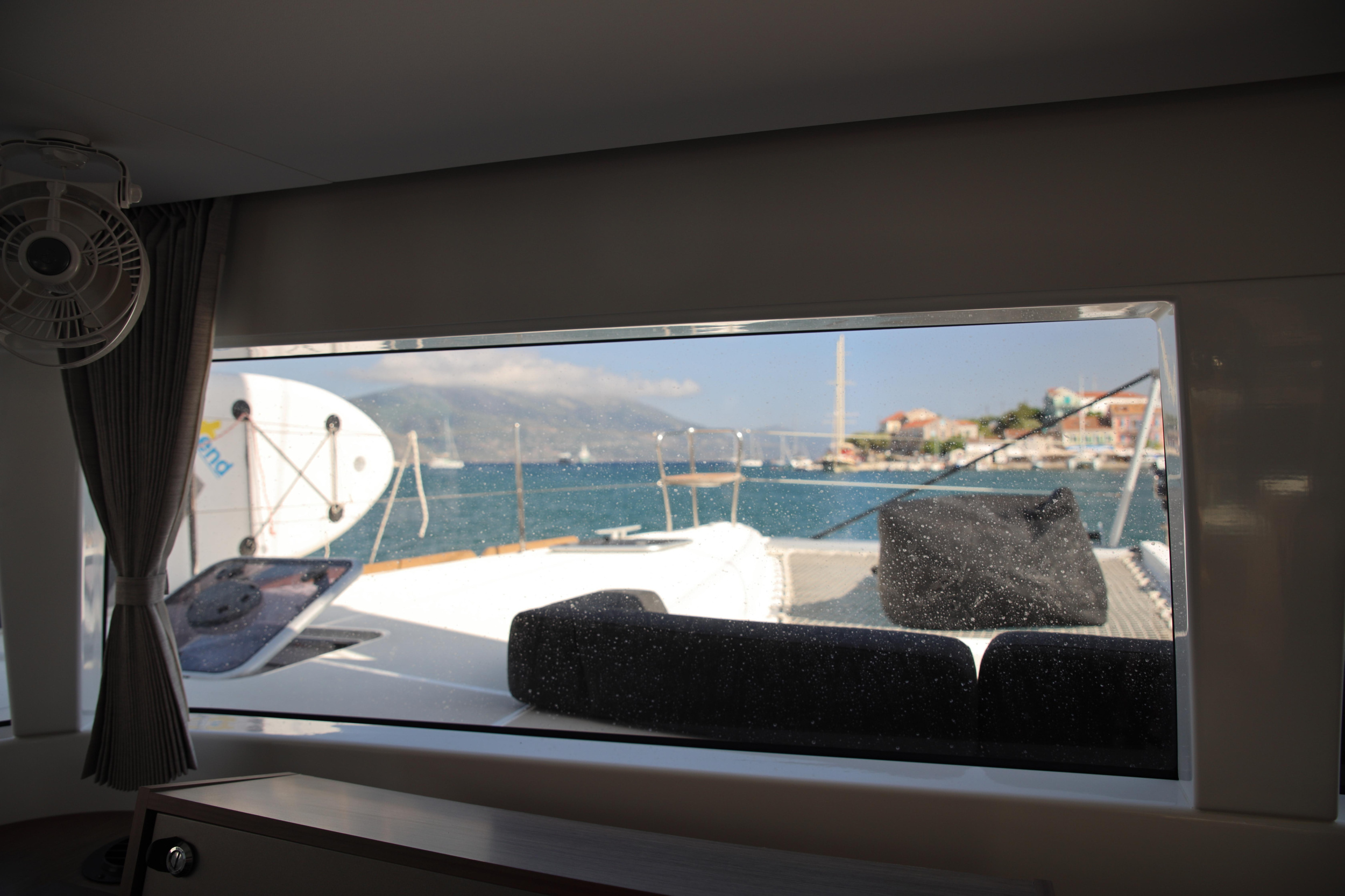 Photo #4 - Lagoon 450 Flybridge (EVI) en Corfou - 22654