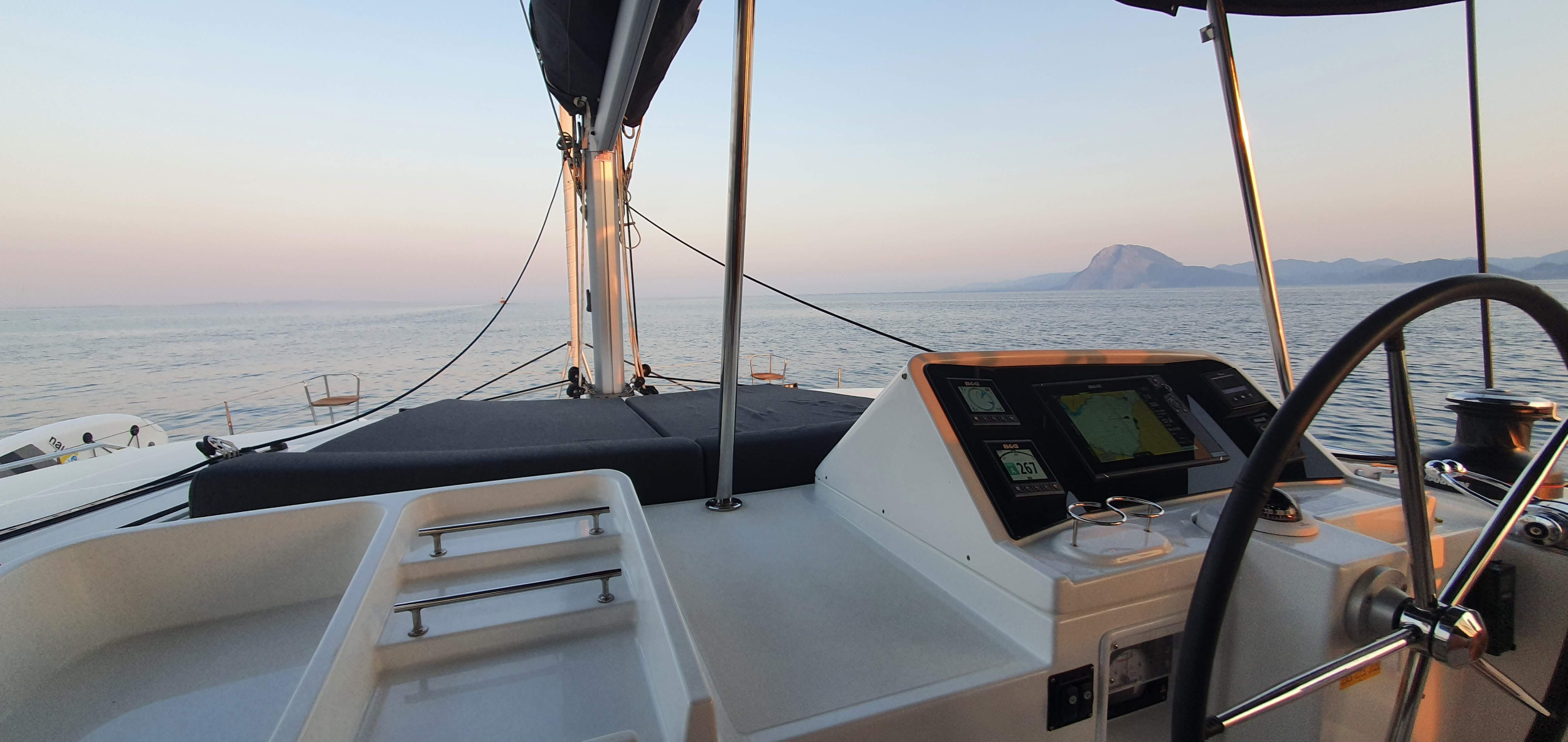 Photo #13 - Lagoon 450 Flybridge (EVI) en Corfou - 22654