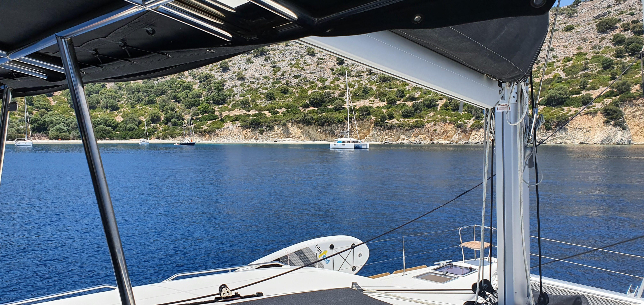 Photo #8 - Lagoon 450 Flybridge (EVI) en Corfou - 22654