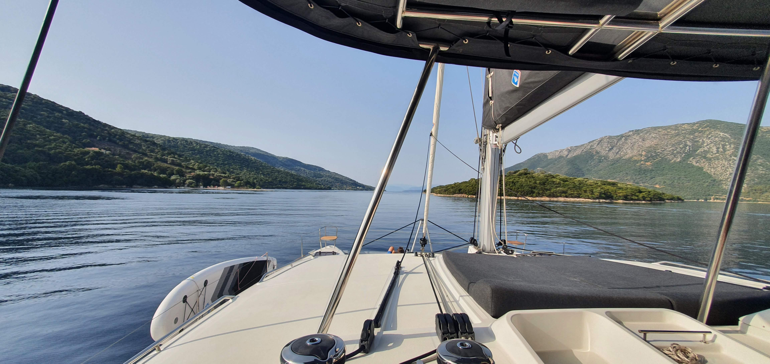 Photo #7 - Lagoon 450 Flybridge (EVI) en Corfou - 22654