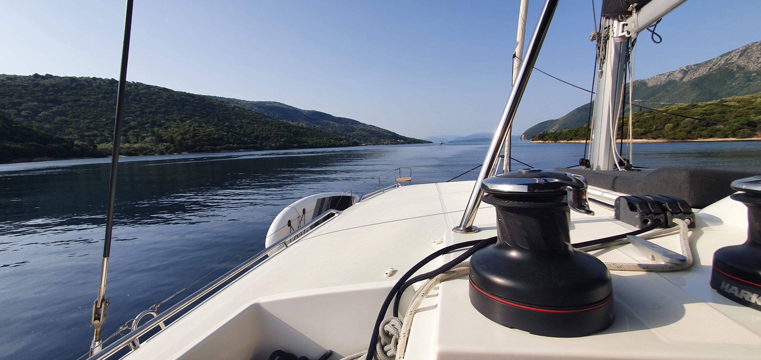 Photo #16 - Lagoon 450 Flybridge (EVI) en Corfou - 22654