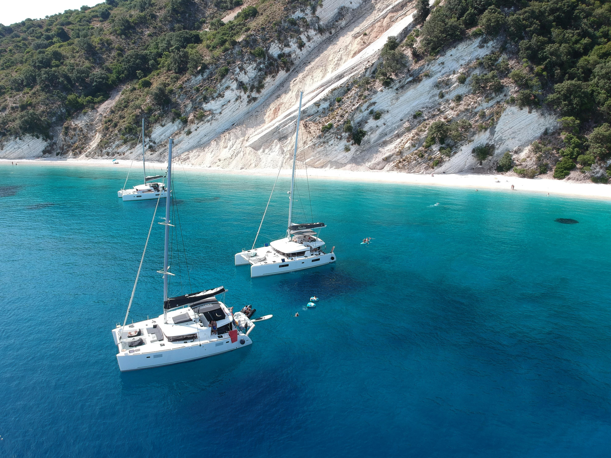 Photo #12 - Lagoon 450 Flybridge (EVI) en Corfou - 22654