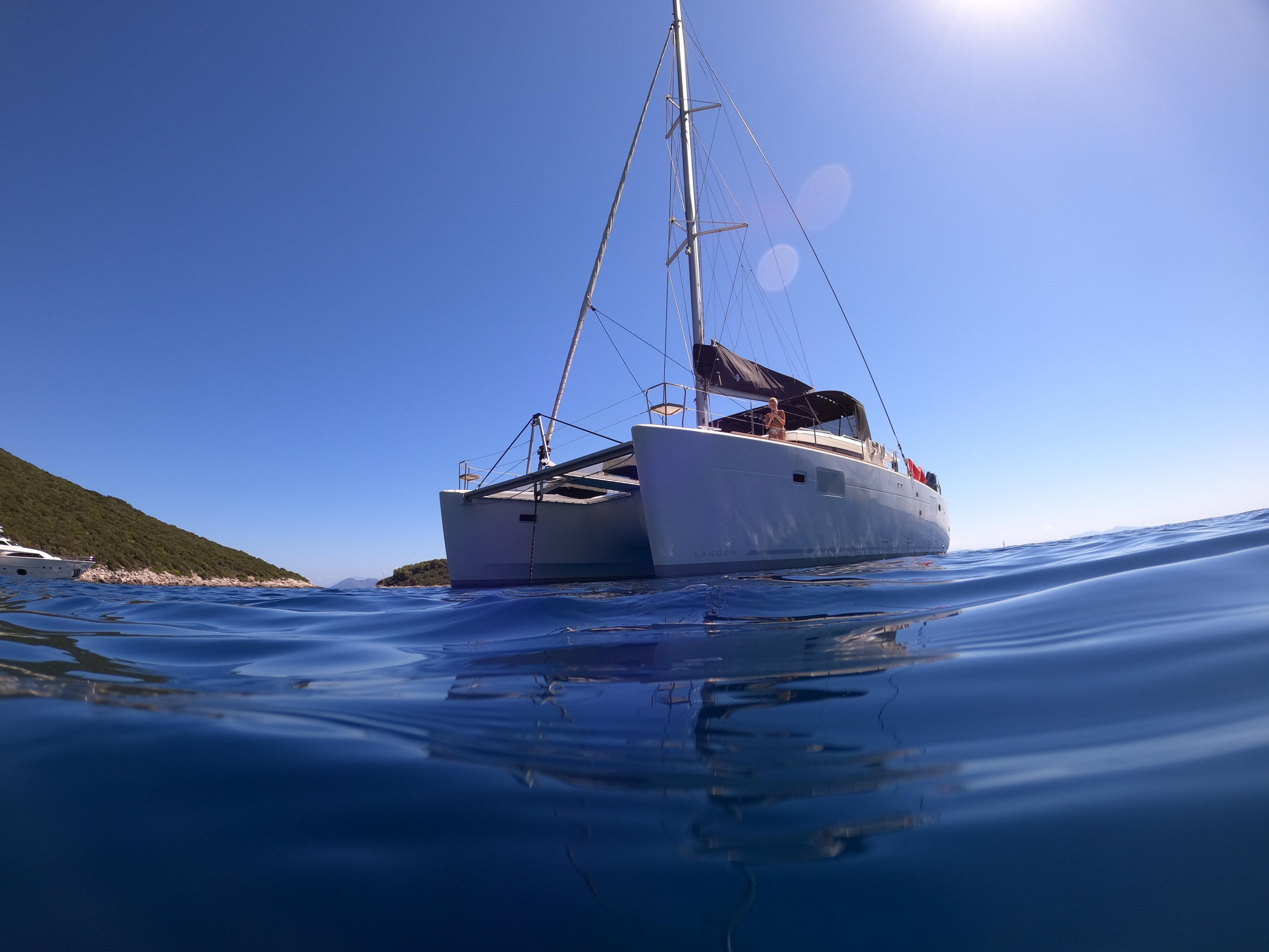Photo #6 - Lagoon 450 Flybridge (EVI) en Corfou - 22654