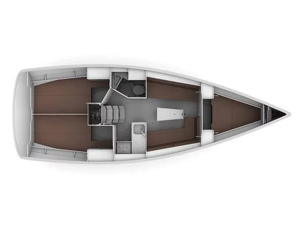 Bavaria Cruiser 34 (Merak) Plan image - 10