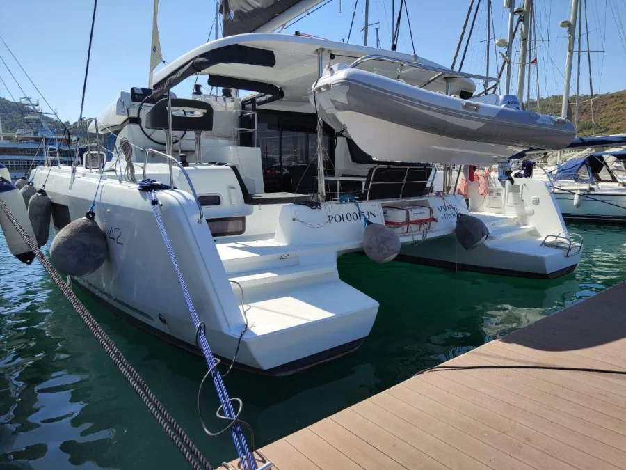 Lagoon 42 (Neslisah)  - 32