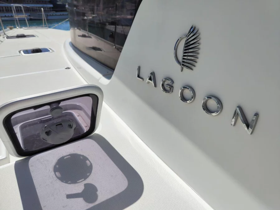 Lagoon 42 (Neslisah)  - 5