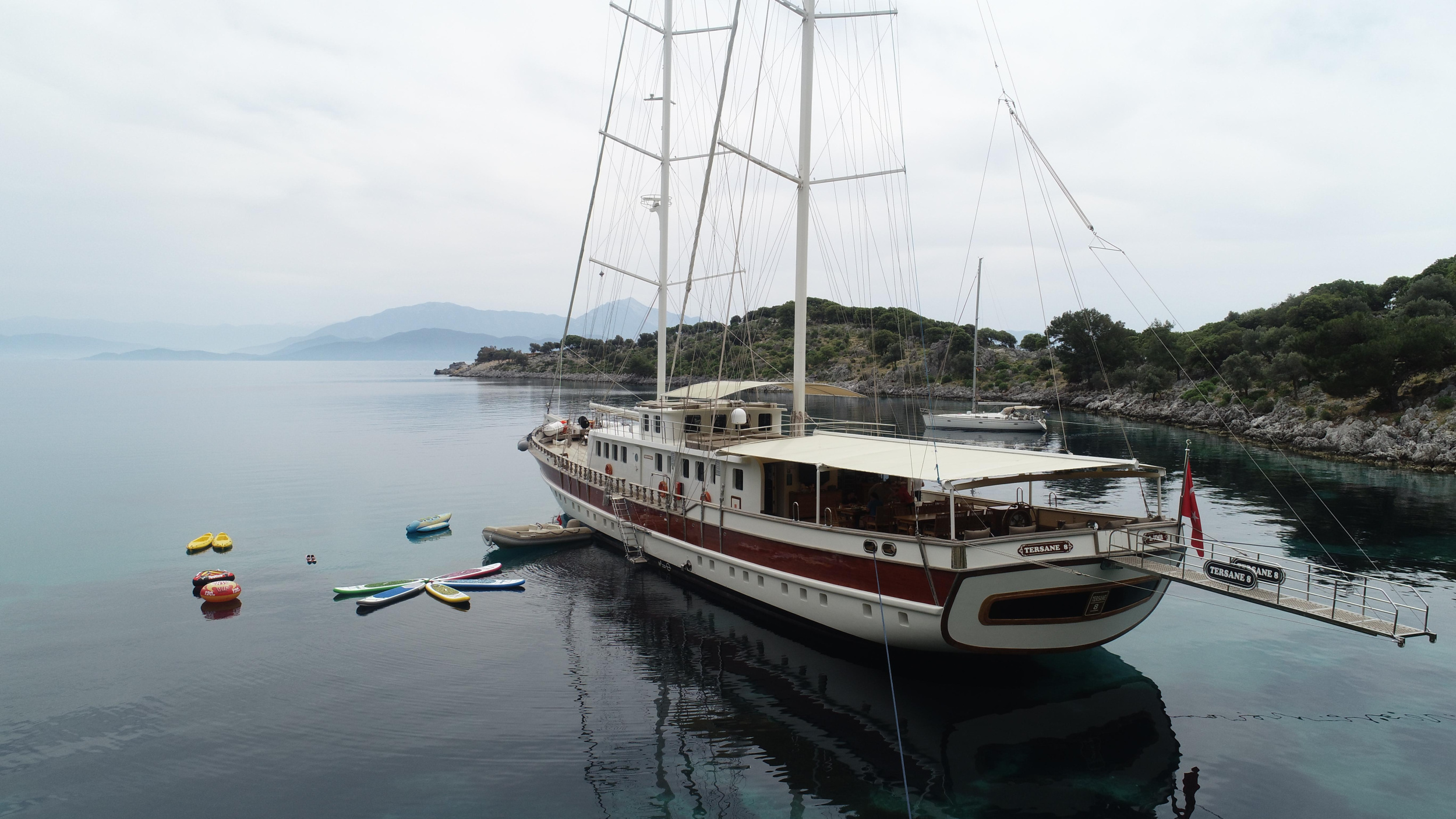 Photo #2 - Gulet (Tersane 8) en Fethiye - 22674