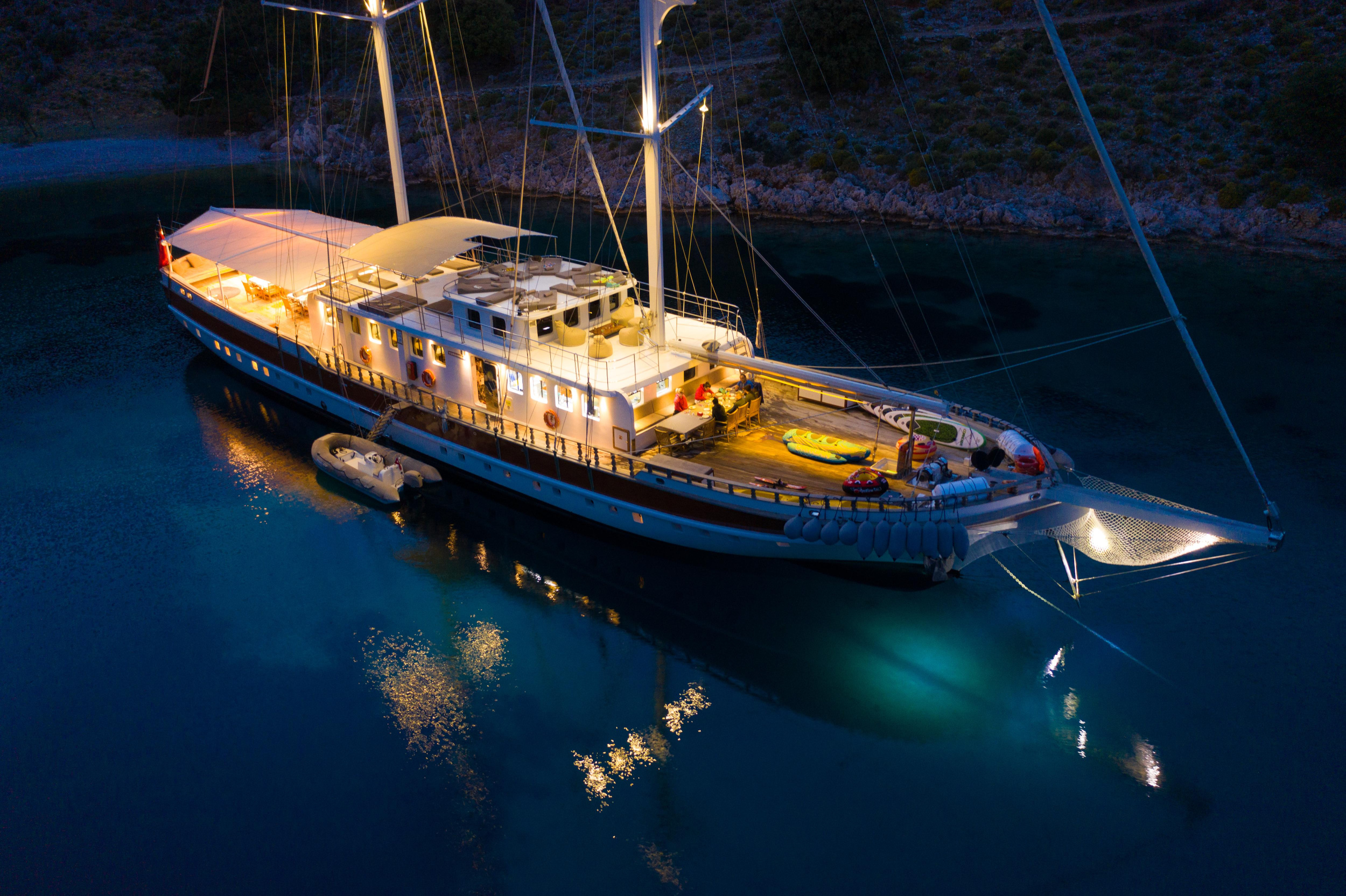 Photo #12 - Gulet (Tersane 8) en Fethiye - 22674