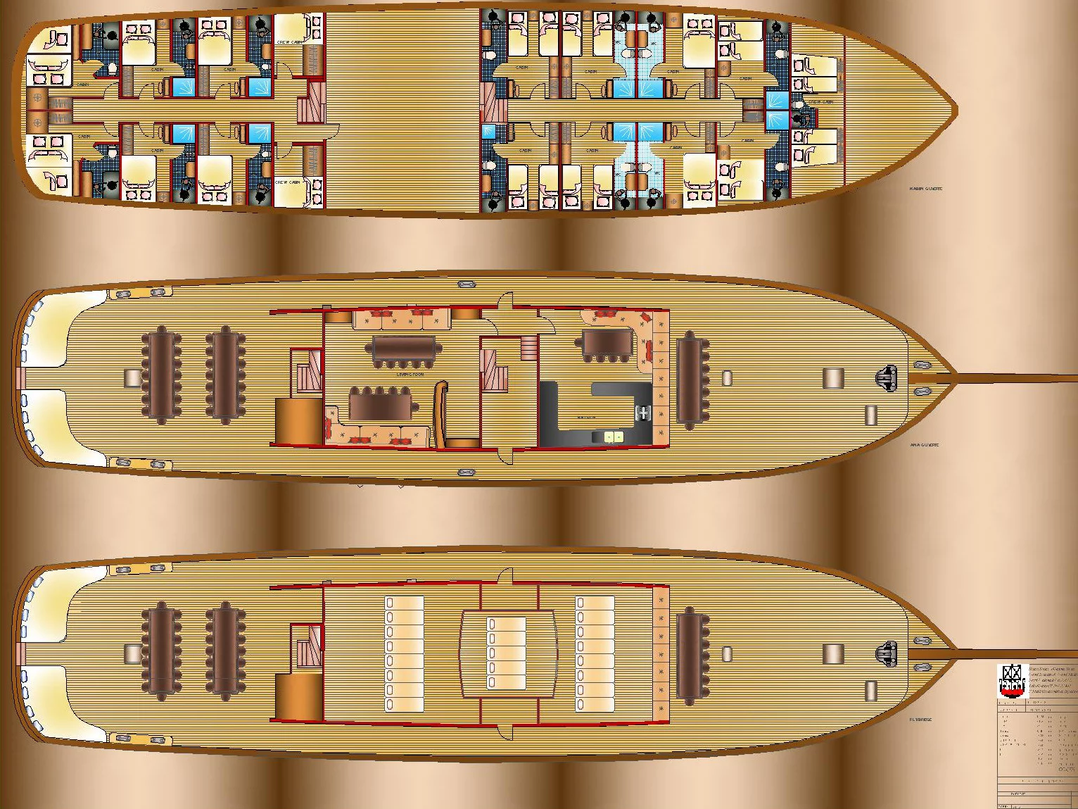 Gulet (Tersane 8) Plan image - 5