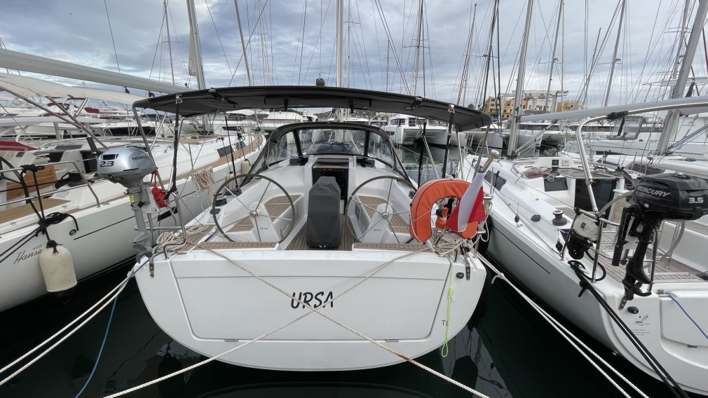 Photo #8 - Hanse 348 (URSA) in Saint Tropez - 18558