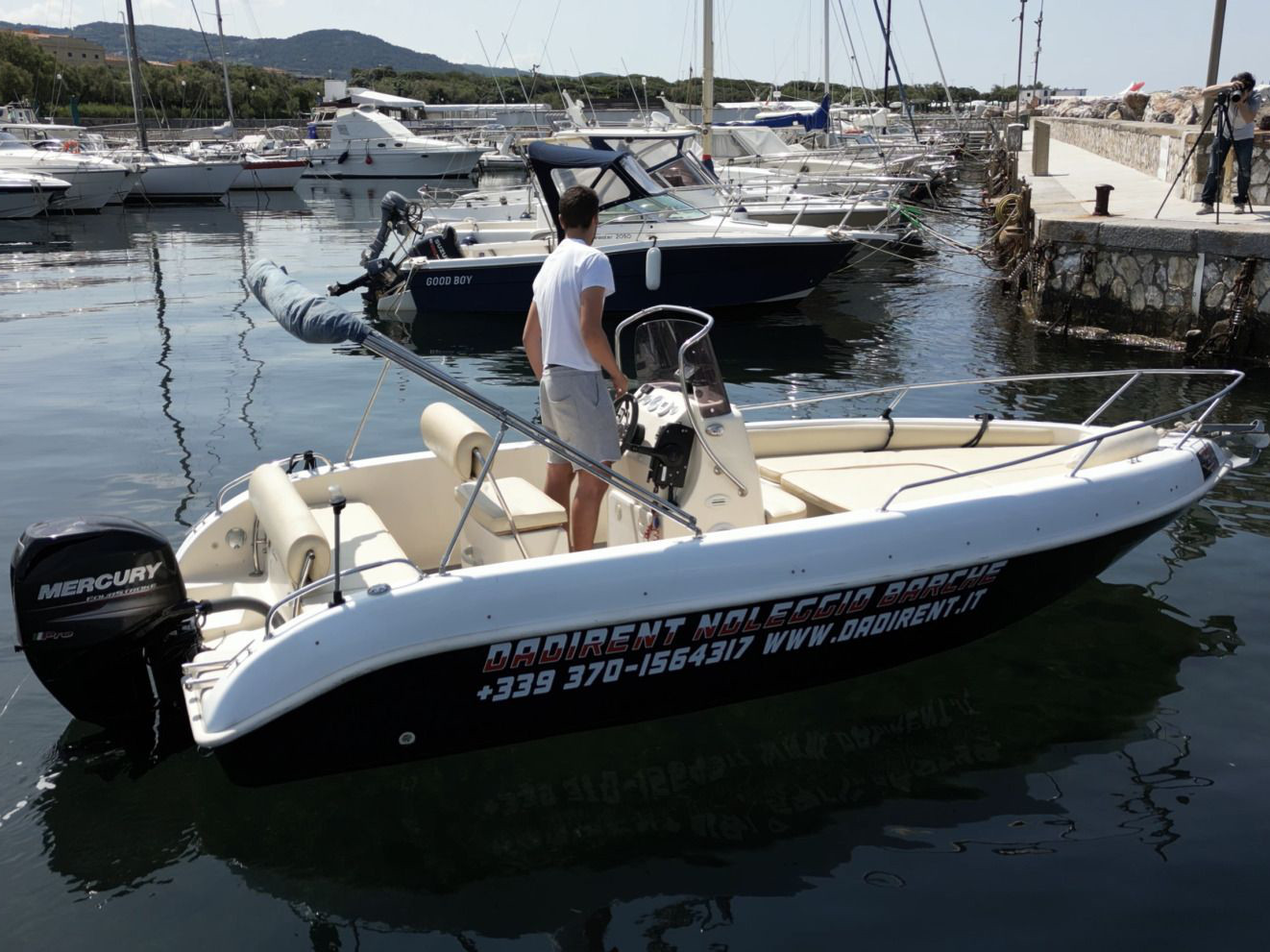 Photo #2 - Bellingardo 550 Sea Ghost (Annina) in Livorno - 22676