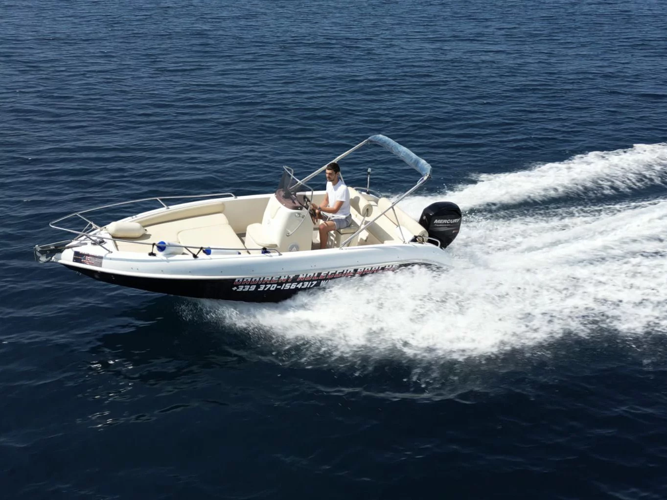Bellingardo 550 Sea Ghost (Annina)  - 2