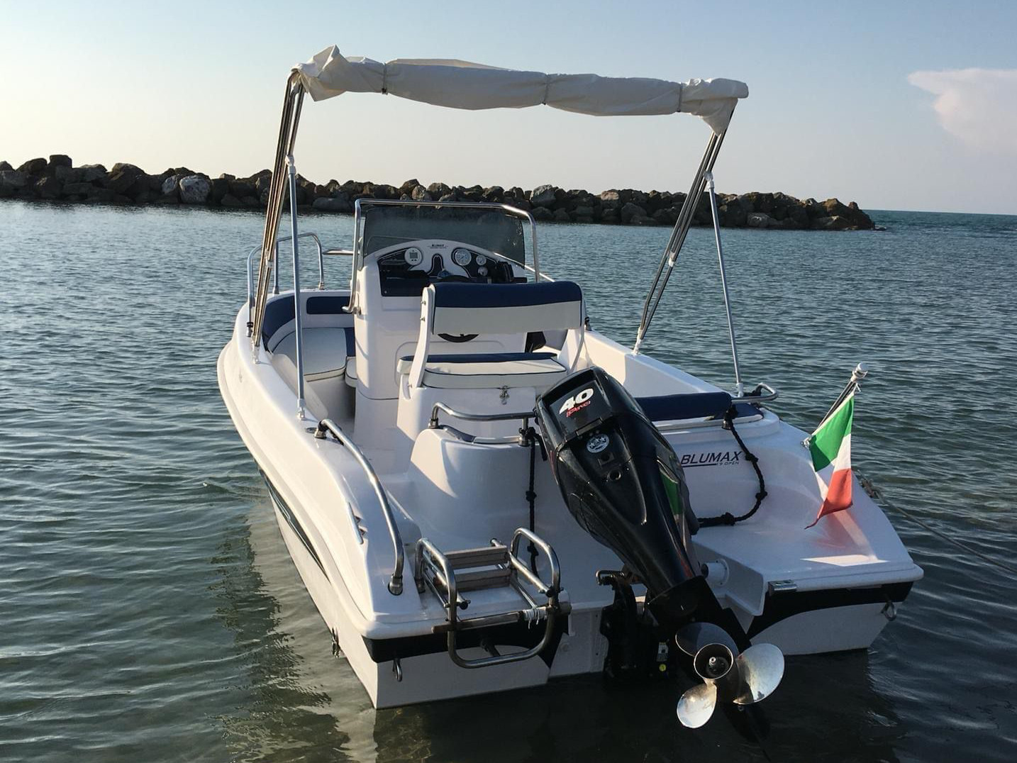 Photo #4 - Blumax 19 Pro (Dory - Blue) en Livorno - 22679