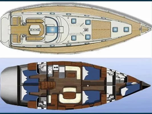 Ocean Star 56.1 (Kallikratis) Plan image - 5