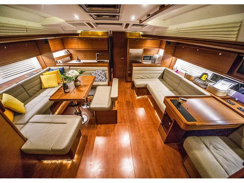 Dufour 56 (BAZILIO) Interior image - 14
