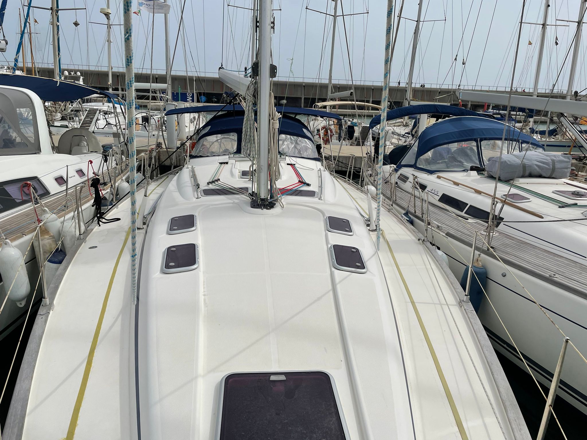 Photo #14 - Bavaria 46 (Antipaxos) en Port Grimaud Sam - 17436
