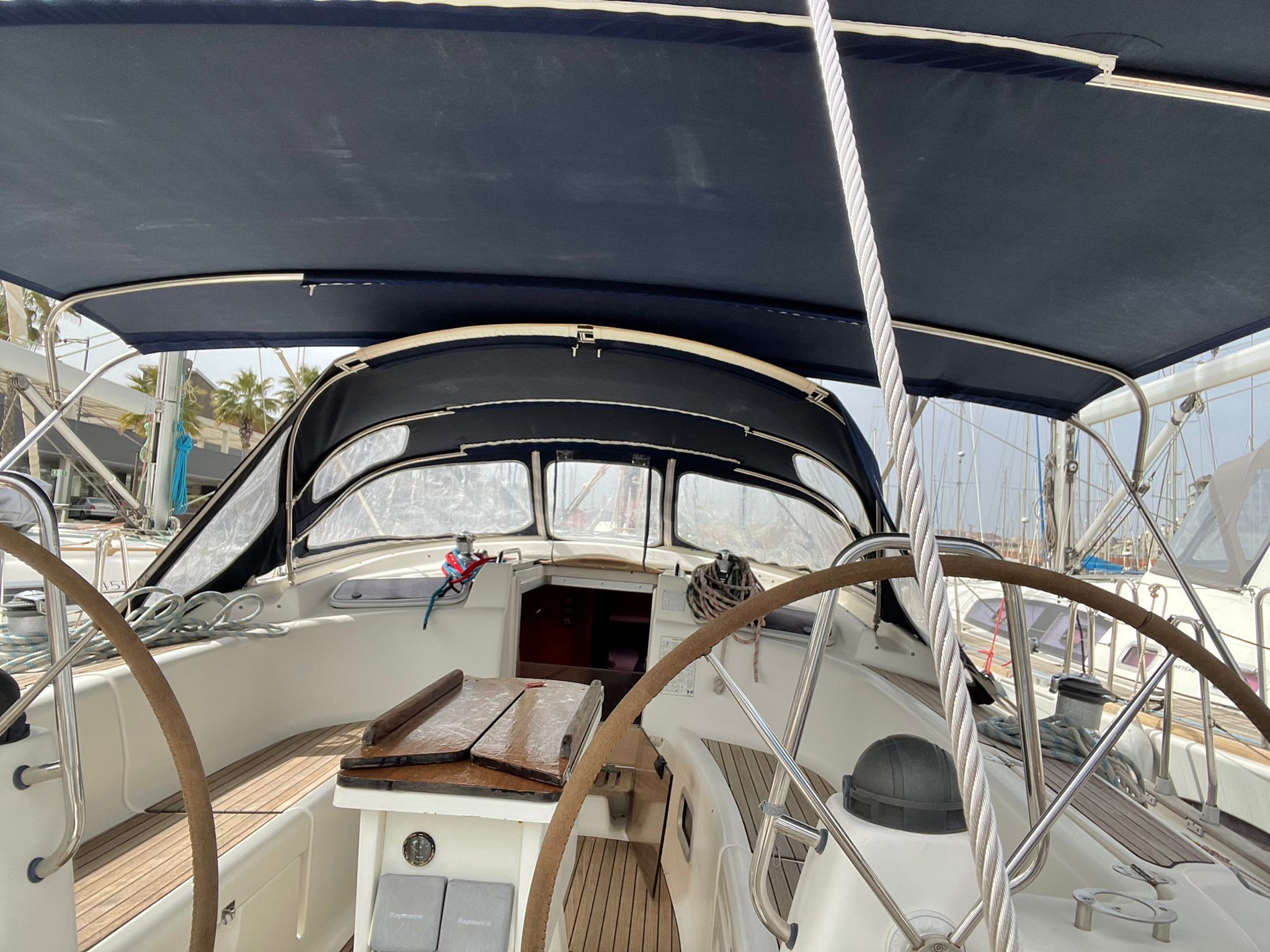 Photo #13 - Bavaria 46 (Antipaxos) en Port Grimaud Sam - 17436