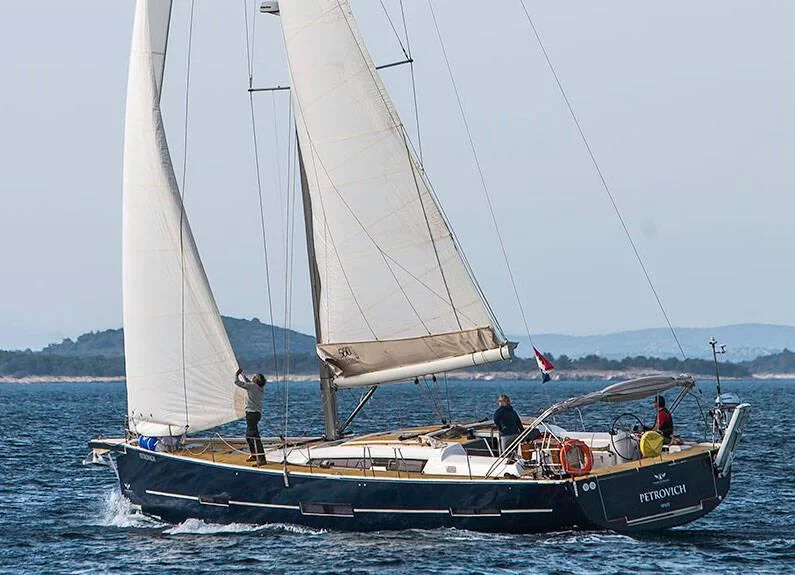 Dufour 56 (BAZILIO)  - 7