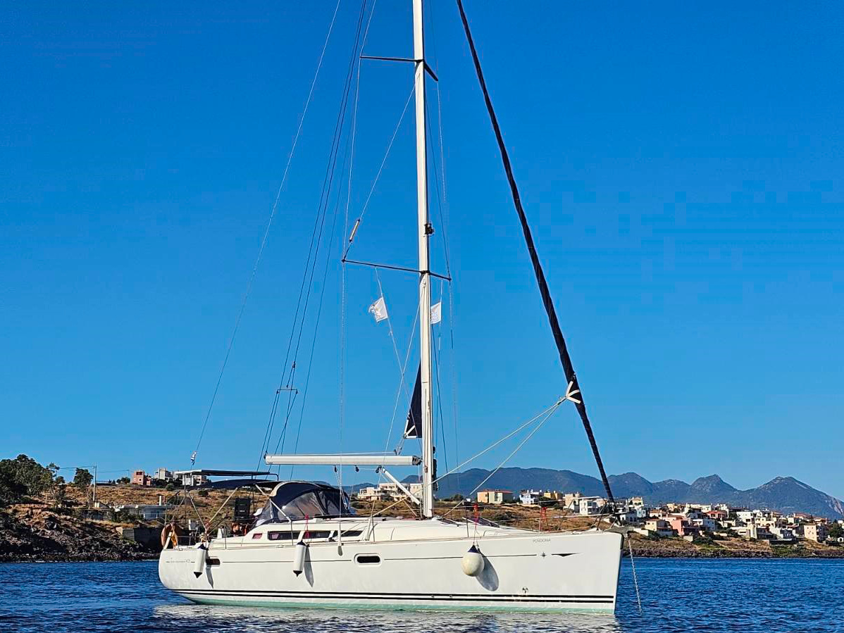 Photo #1 - Sun Odyssey 42 i (Posidonia) in Athens - 22684
