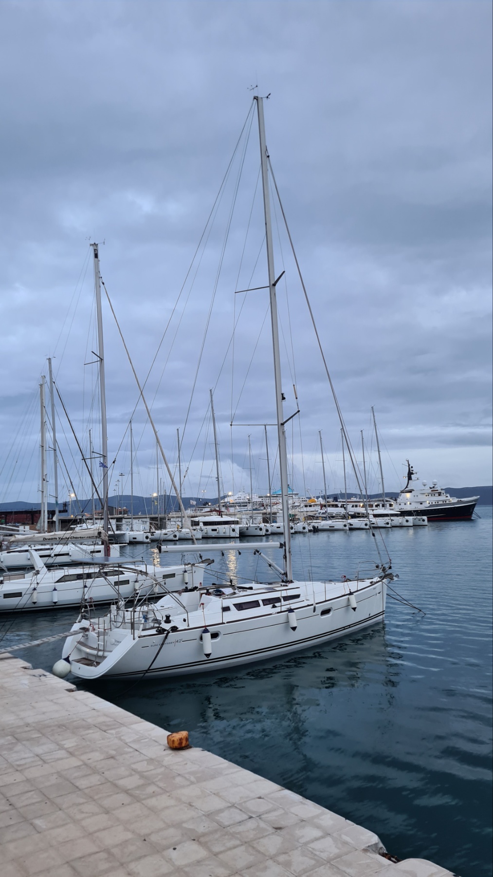 Photo #13 - Sun Odyssey 42 i (Posidonia) in Athens - 22684