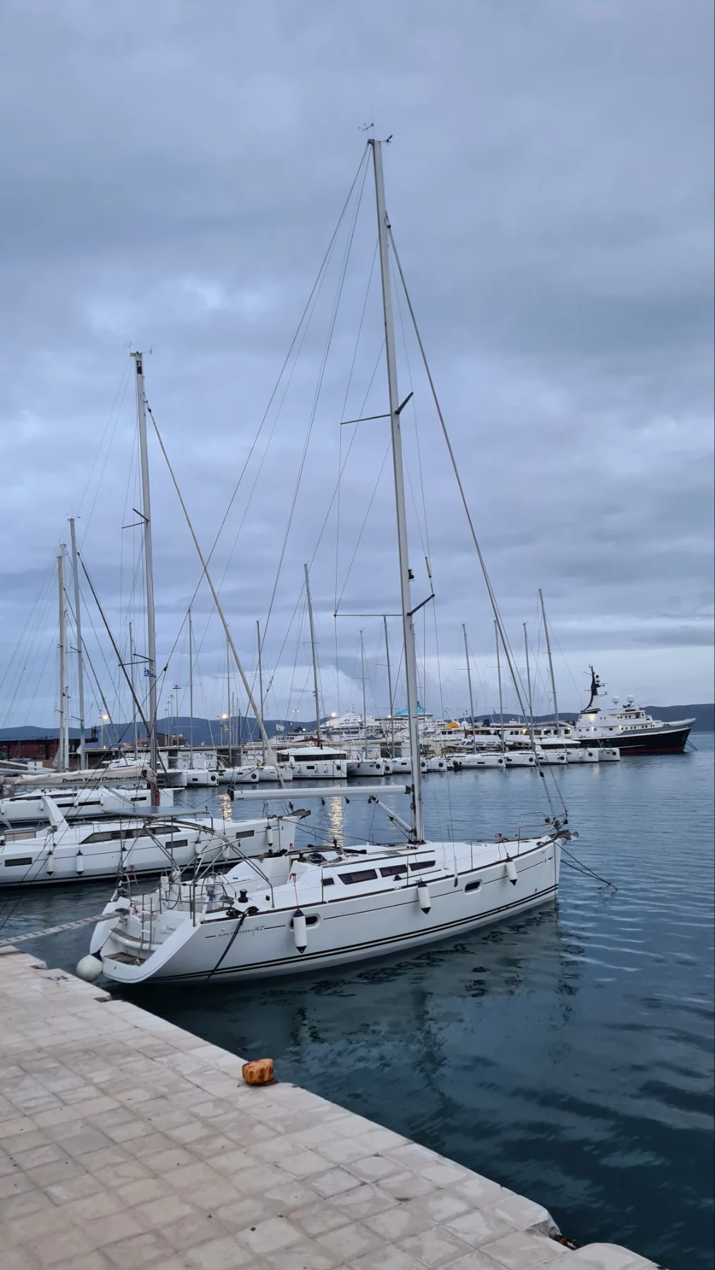 Sun Odyssey 42 i (Posidonia)  - 12