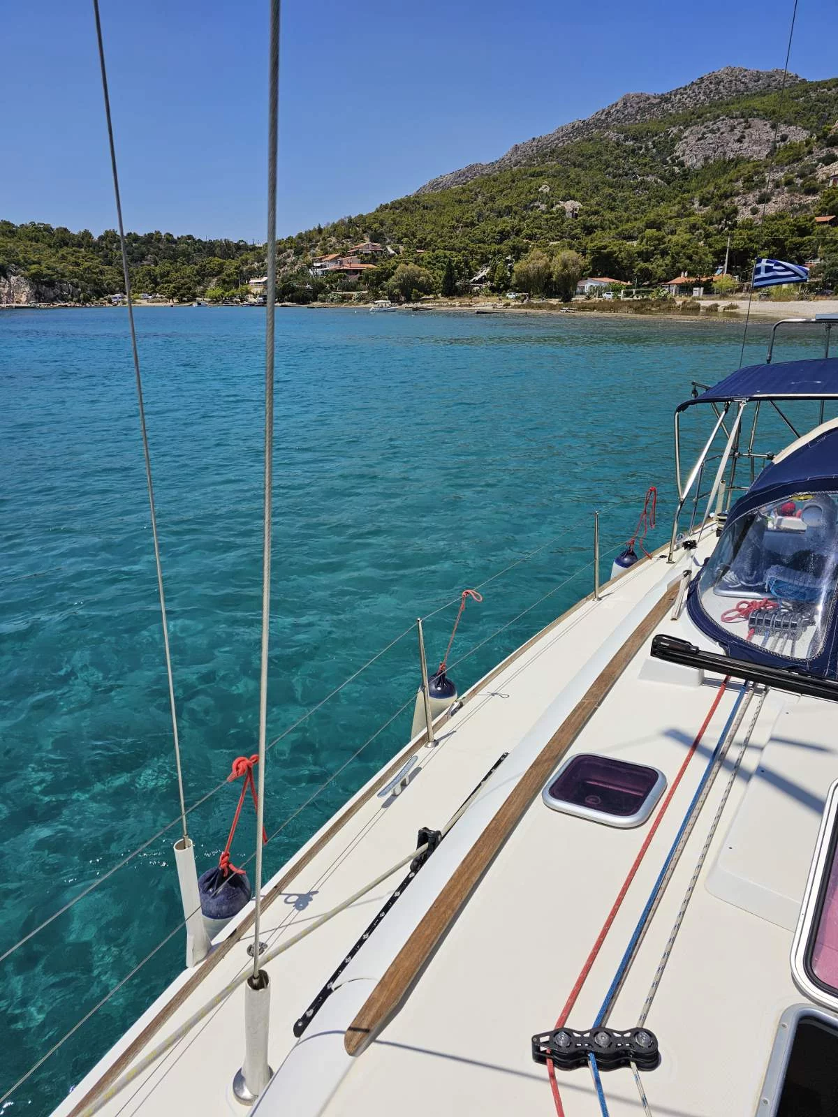 Sun Odyssey 42 i (Posidonia)  - 21