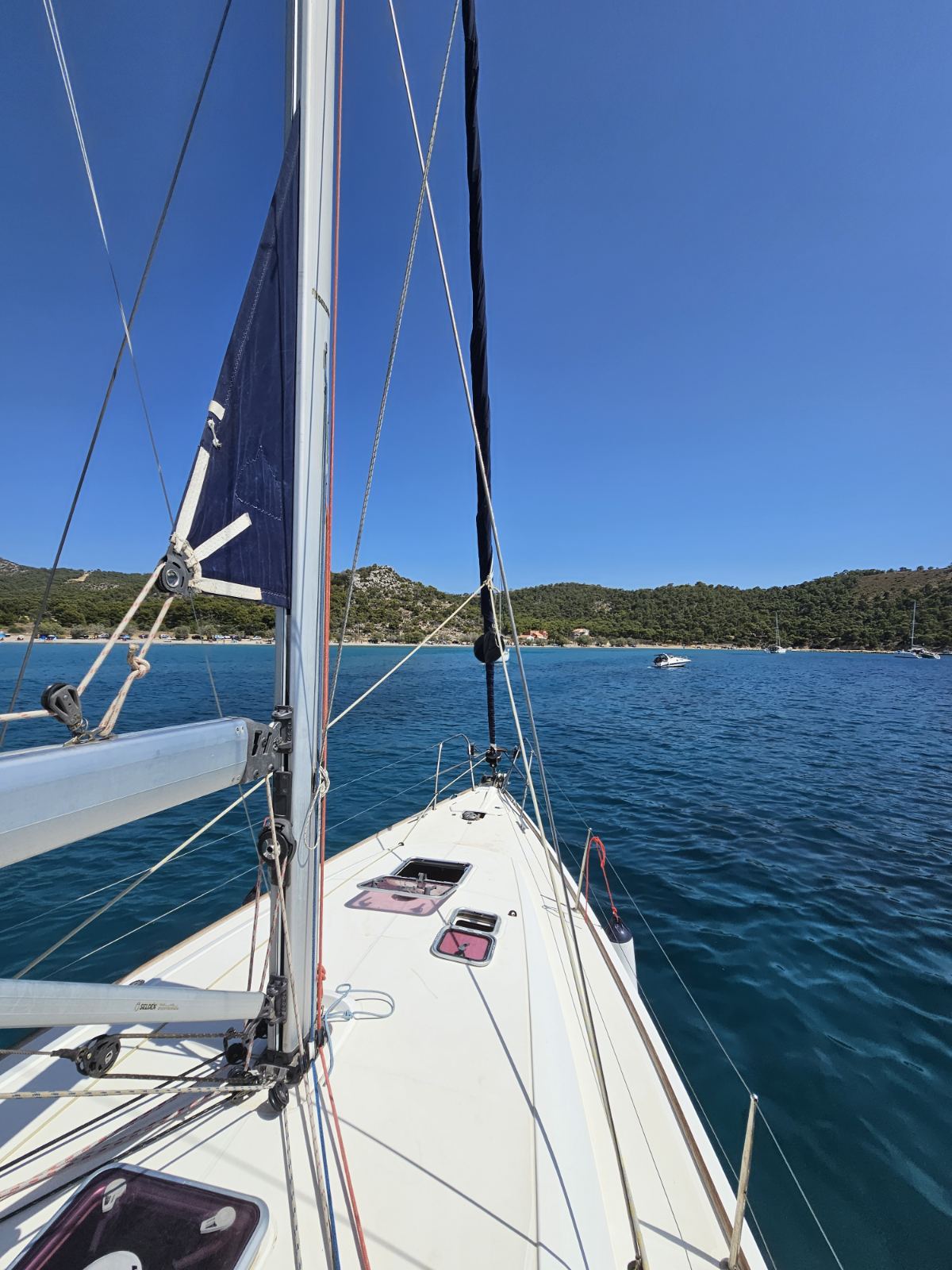 Photo #14 - Sun Odyssey 42 i (Posidonia) in Athens - 22684