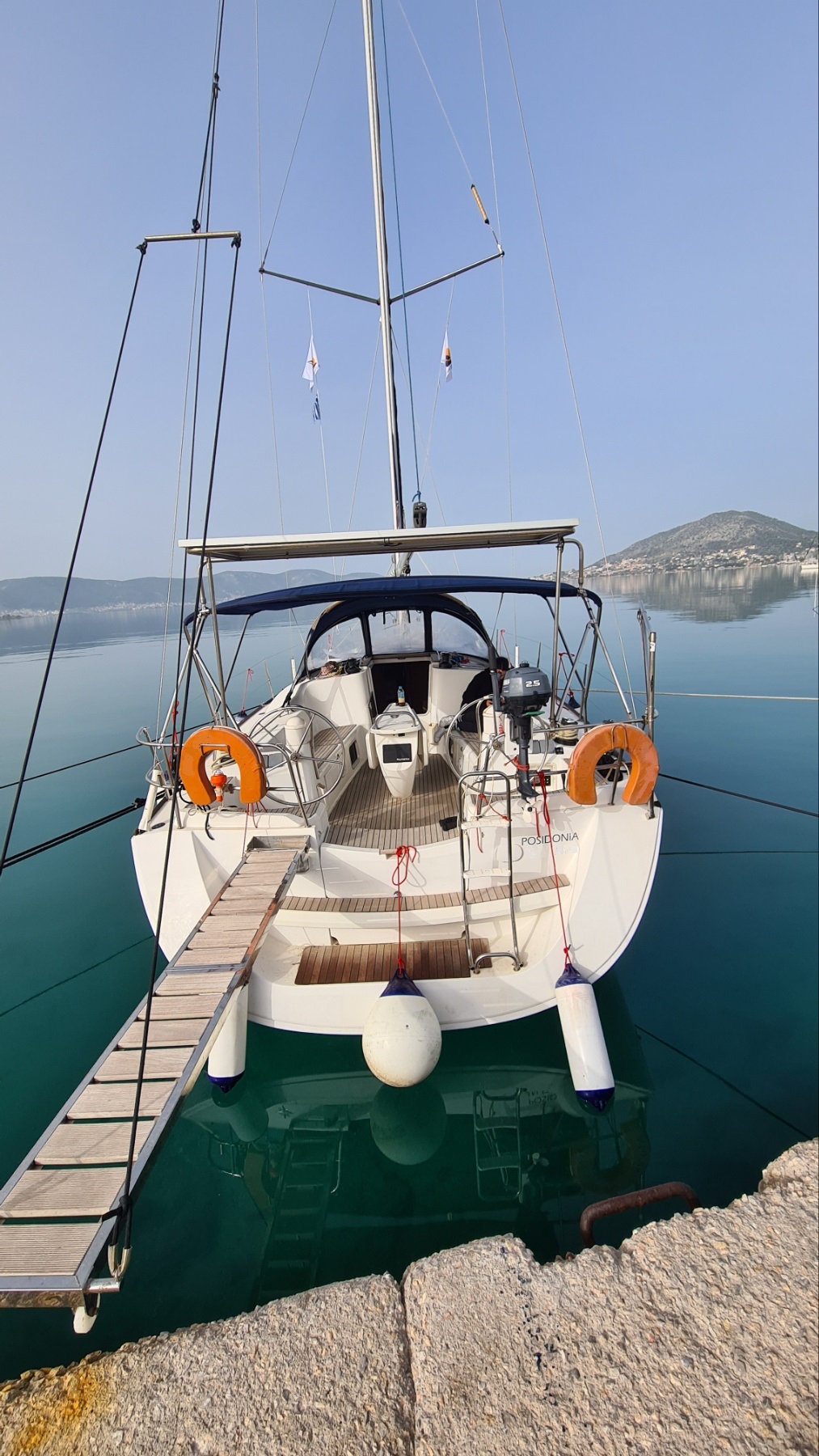 Photo #4 - Sun Odyssey 42 i (Posidonia) in Athens - 22684