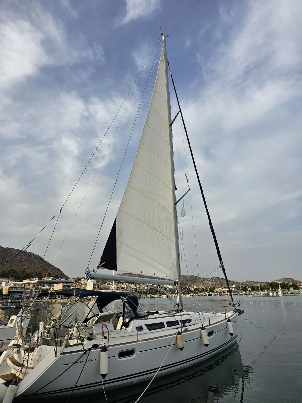 Sun Odyssey 42 i (Posidonia)  - 1