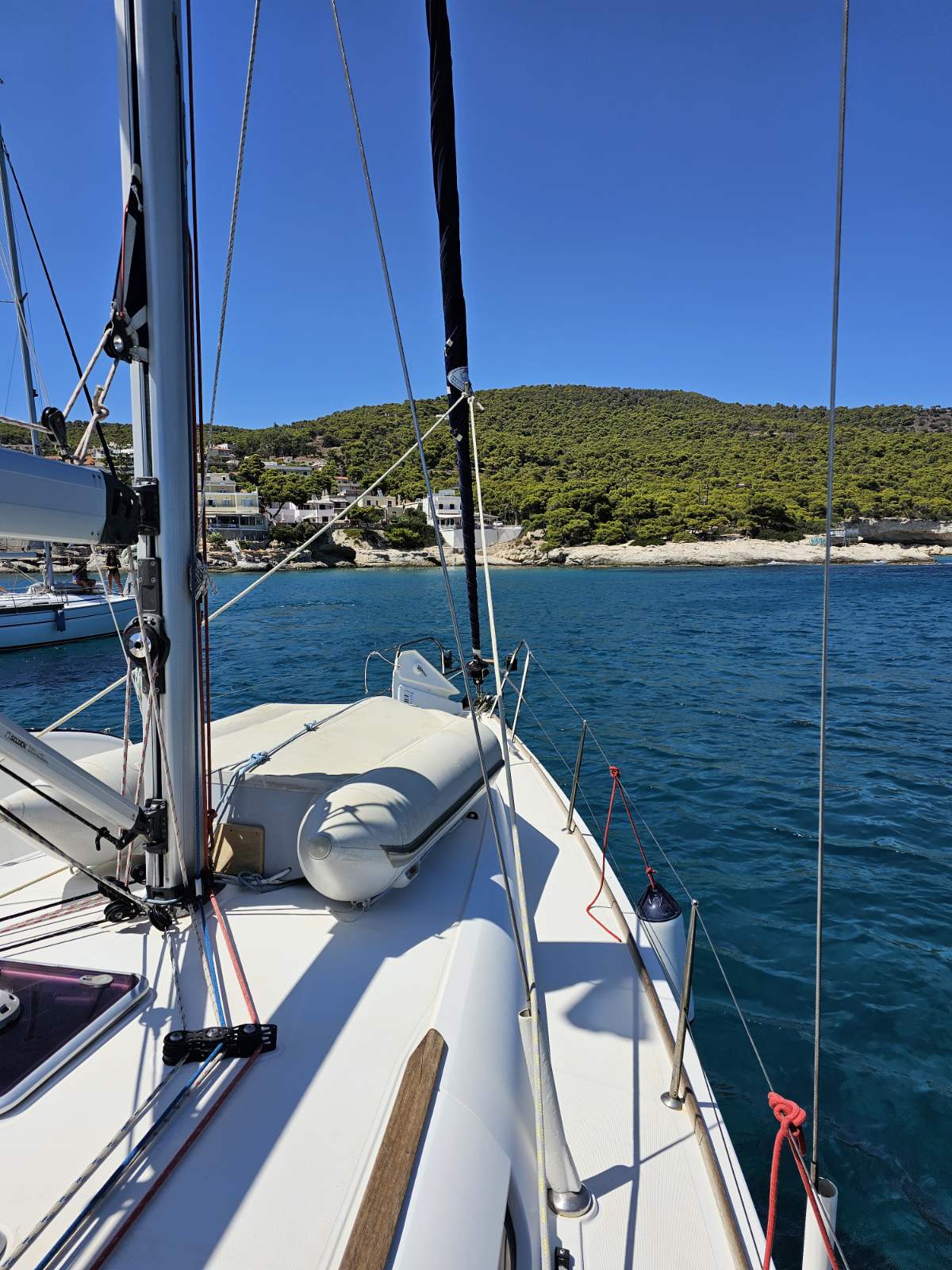 Photo #16 - Sun Odyssey 42 i (Posidonia) in Athens - 22684