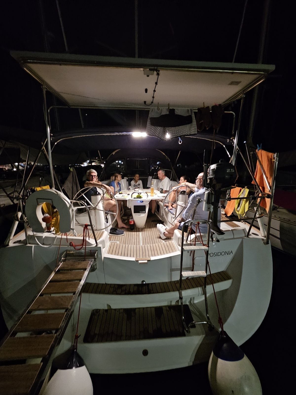 Photo #12 - Sun Odyssey 42 i (Posidonia) in Athens - 22684