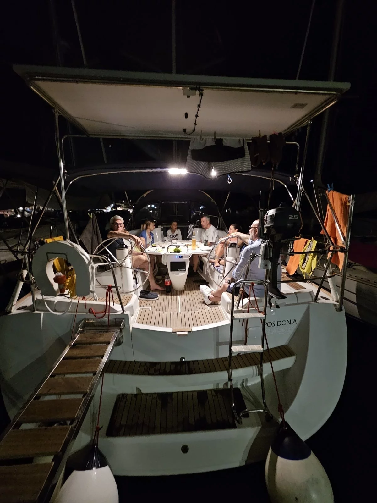 Sun Odyssey 42 i (Posidonia)  - 11