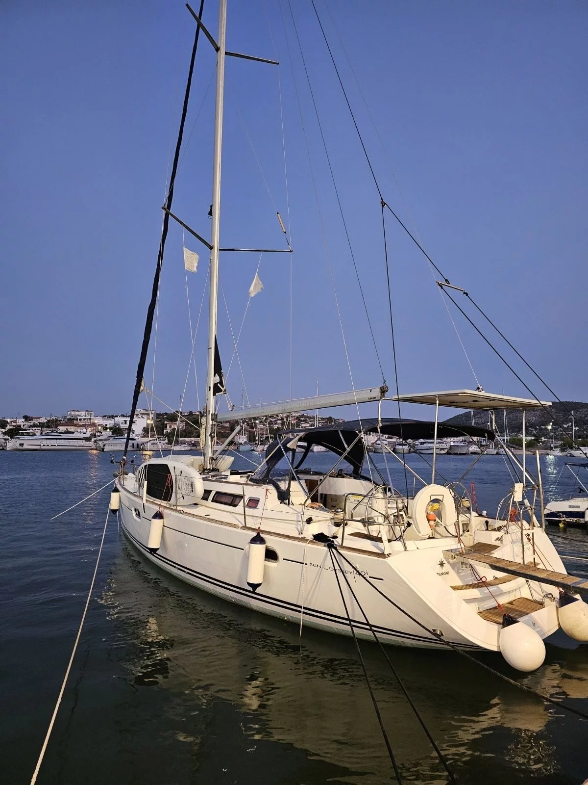 Sun Odyssey 42 i (Posidonia)  - 9