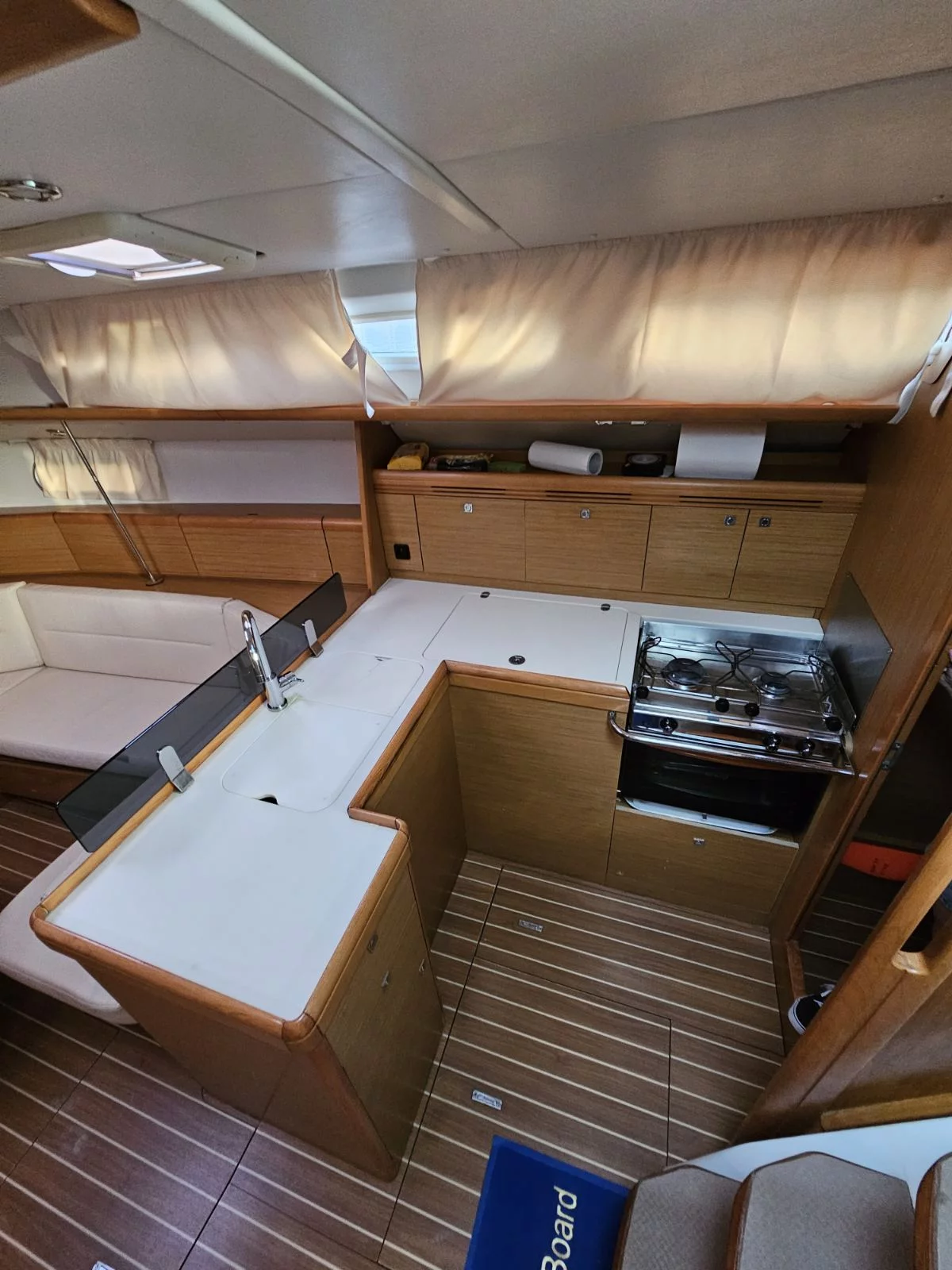 Sun Odyssey 42 i (Posidonia)  - 16