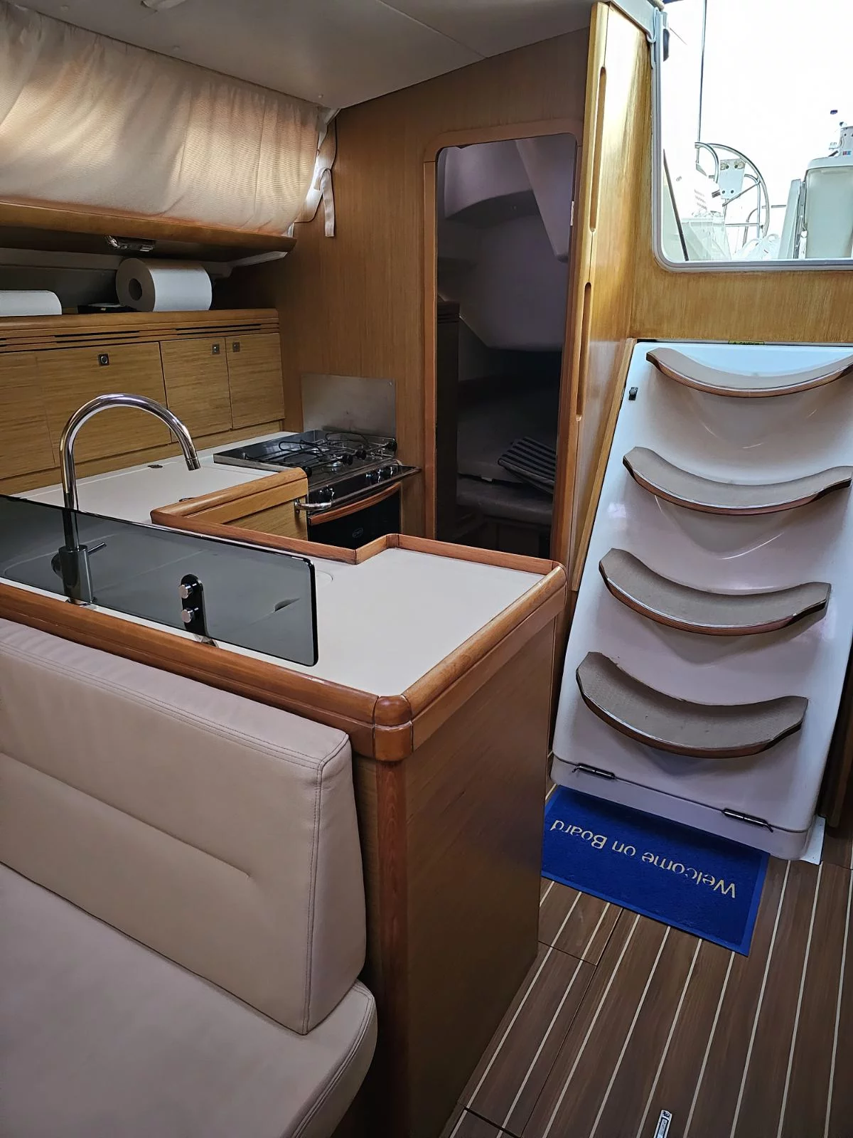 Sun Odyssey 42 i (Posidonia)  - 7
