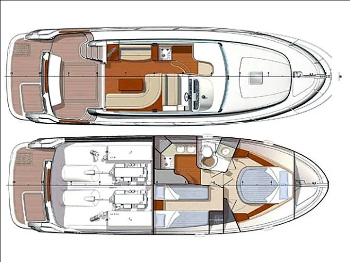 Photo #4 - Prestige 36 Fly (Lady Lota) in Brac - 22690