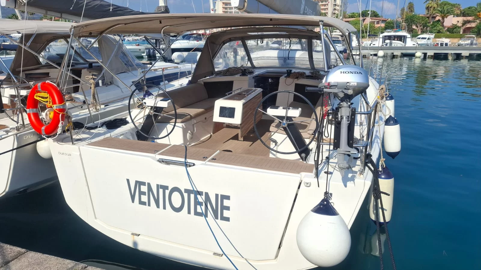 Dufour 430 Grand Large (Ventotene)  - 16