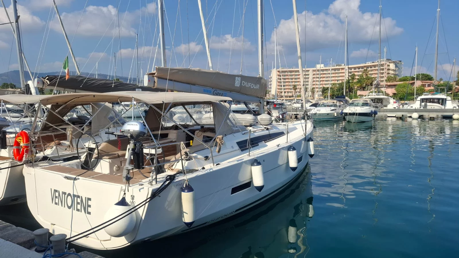 Dufour 430 Grand Large (Ventotene)  - 15