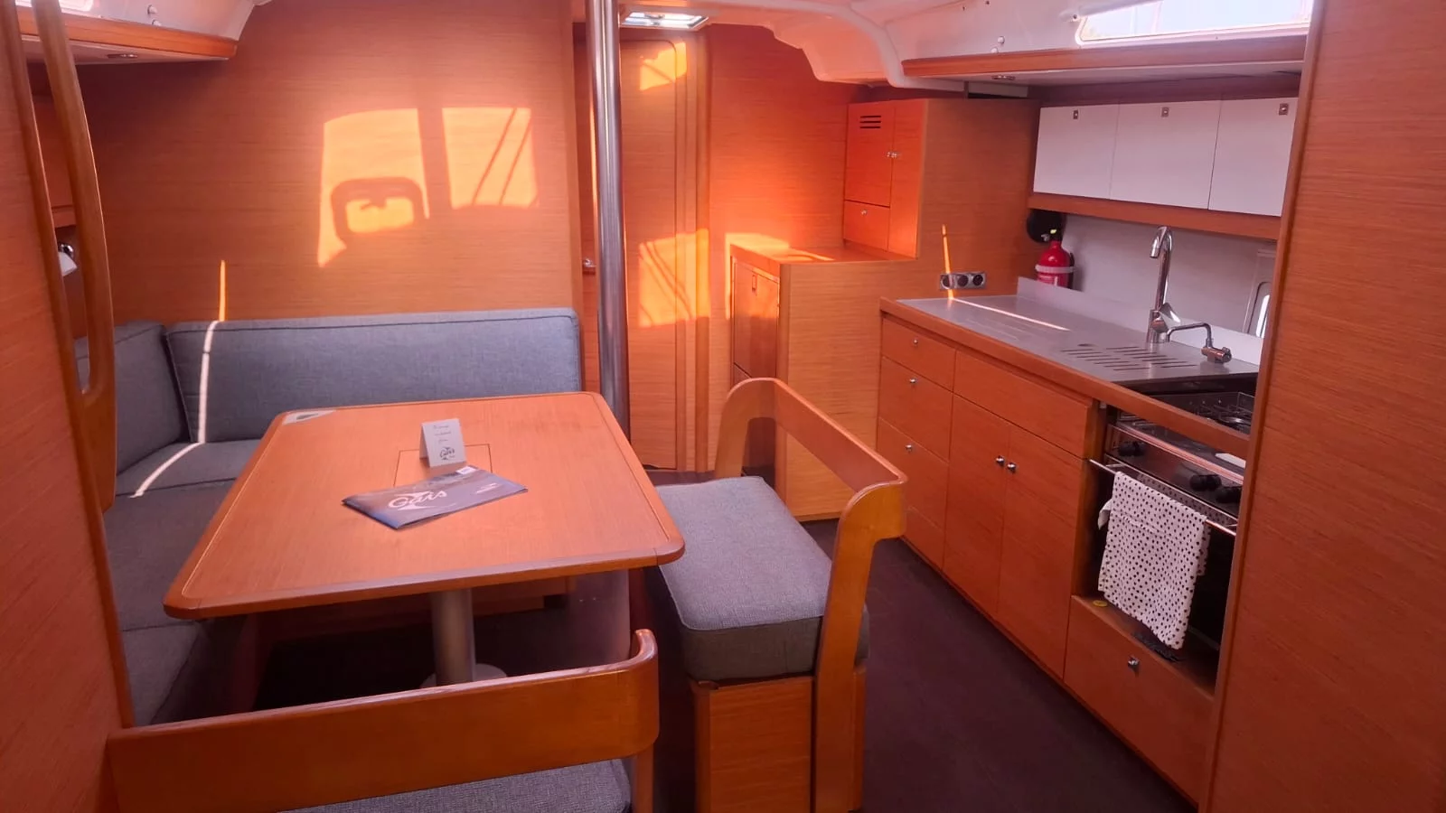Dufour 430 Grand Large (Ventotene)  - 7
