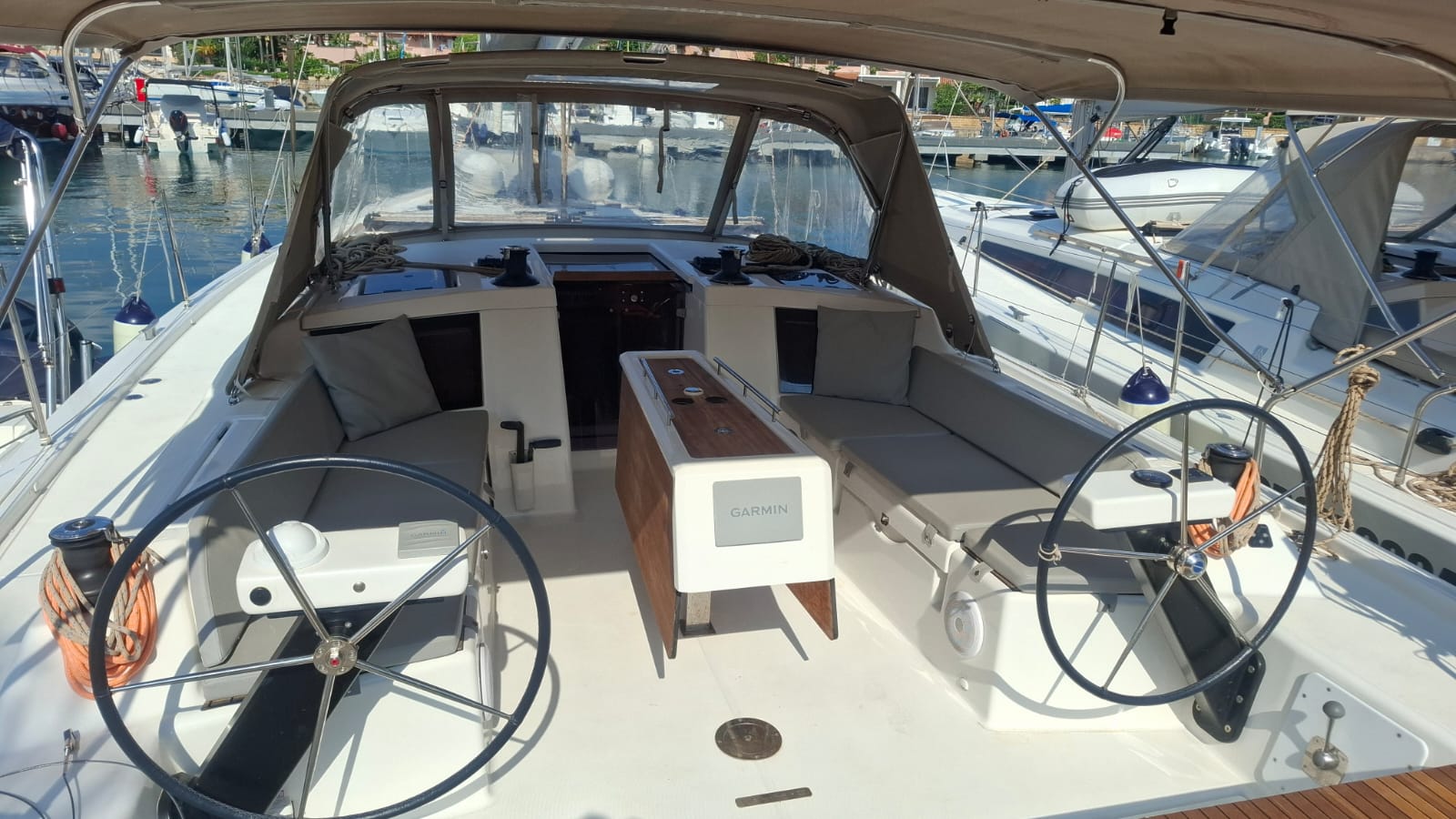 Photo #12 - Dufour 430 Grand Large (Ilio) en Palerme - 20916