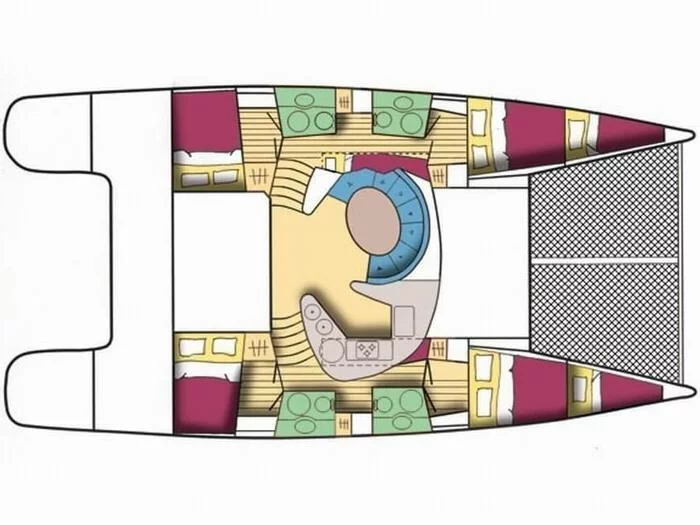 Bahia 46 (Alion) Plan image - 1