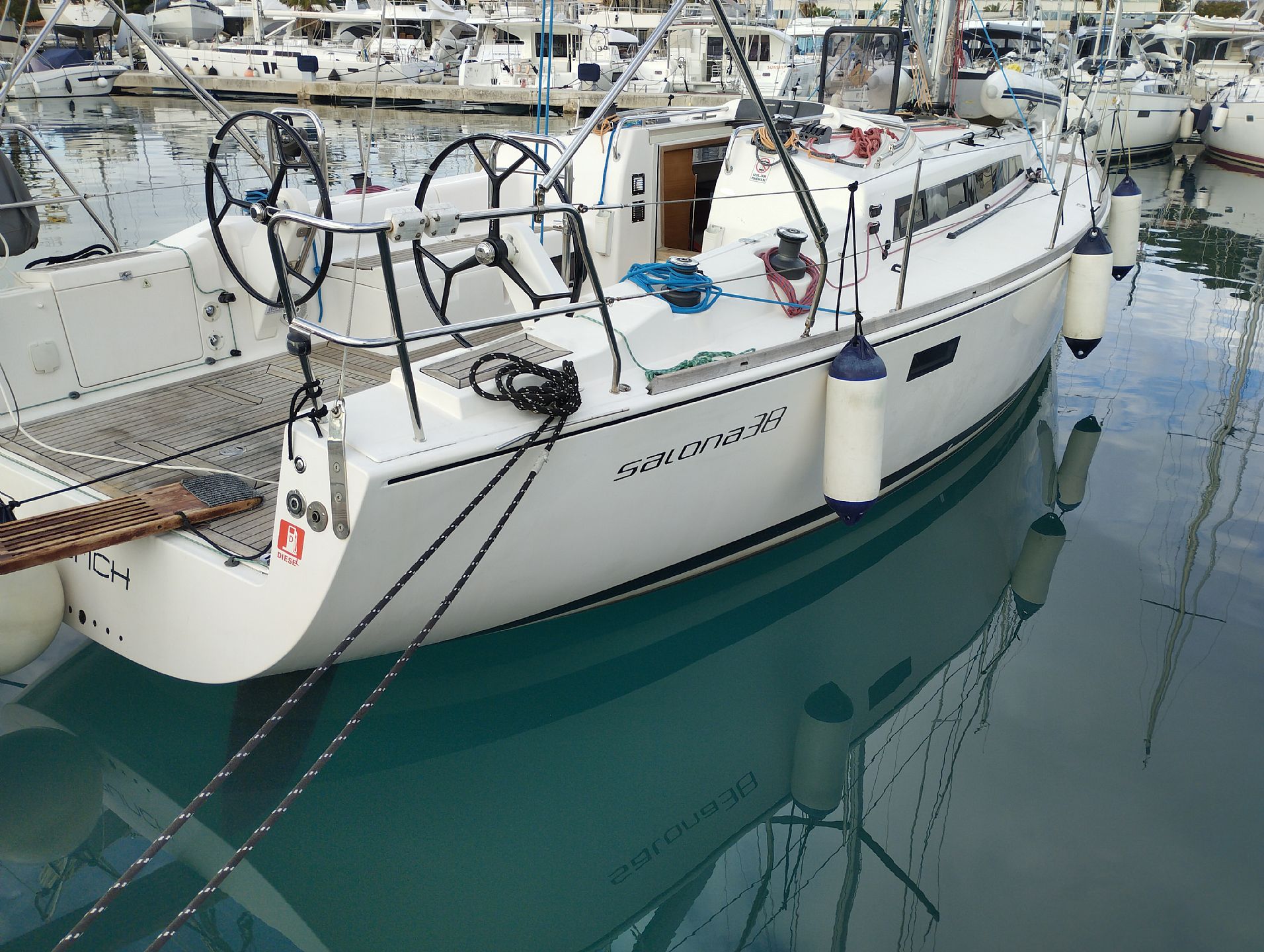 Photo #6 - Salona 38 (Rum) en Izola - 14651